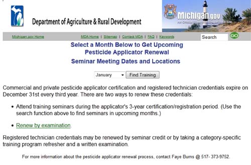 Where Can You Get Pesticide Applicator Recertification By Seminar ...